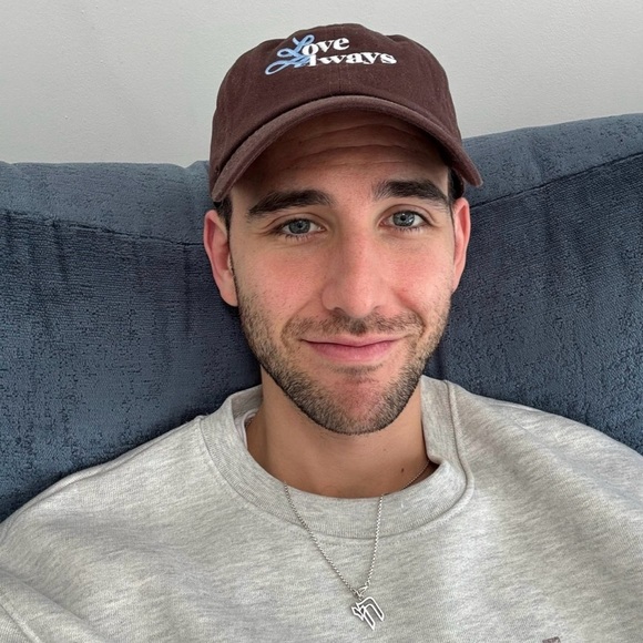 ***52 BRAND NEW HATS @ $30/HAT*** Love Always Embroidered Brown Cap main image 13